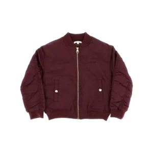 Online Padded nylon bomber jacket Kids Clothing
