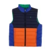 Online Padded nylon multicoloured vest Kids/BOY Clothing