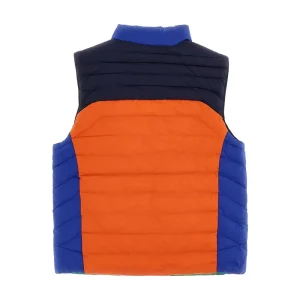 Online Padded nylon multicoloured vest Kids/BOY Clothing