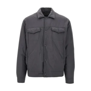 Sale Padded nylon overshirt Outerwear