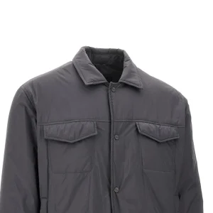 Sale Padded nylon overshirt Outerwear