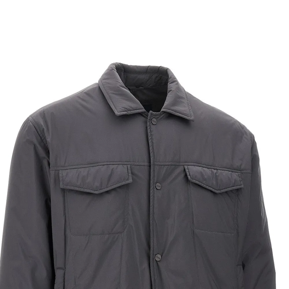 padded_nylon_overshirt_1.webp Sale Padded nylon overshirt Outerwear