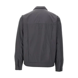 Sale Padded nylon overshirt Outerwear