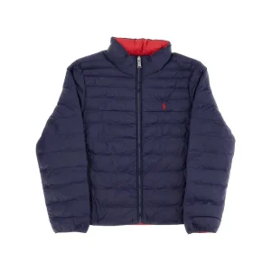Hot Padded nylon reversible jacket Kids/BOY Clothing
