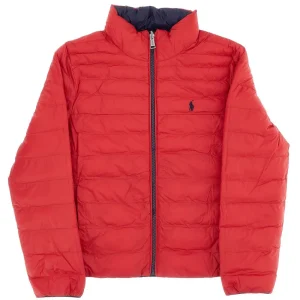 Hot Padded nylon reversible jacket Kids/BOY Clothing