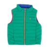 New Padded nylon reversible vest Kids/BOY Clothing