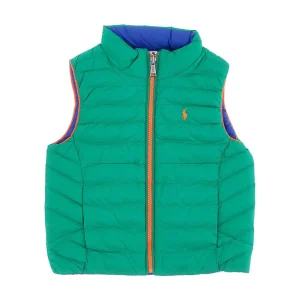 New Padded nylon reversible vest Kids/BOY Clothing