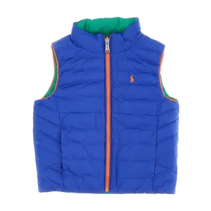 New Padded nylon reversible vest Kids/BOY Clothing