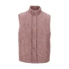 Outlet Padded nylon vest Outerwear