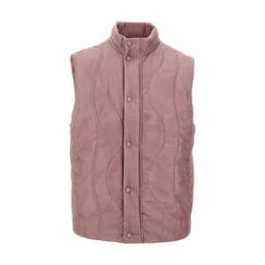 Outlet Padded nylon vest Outerwear