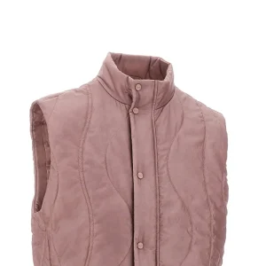 Outlet Padded nylon vest Outerwear