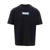 Clearance Painted-effect logo print T-shirt T-Shirts And Polo Shirts