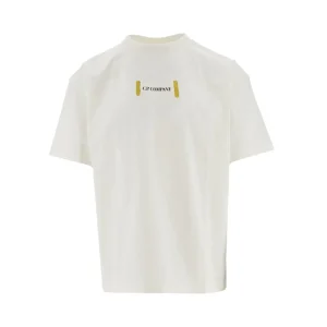 Outlet Painted-effect logo print T-shirt T-Shirts And Polo Shirts
