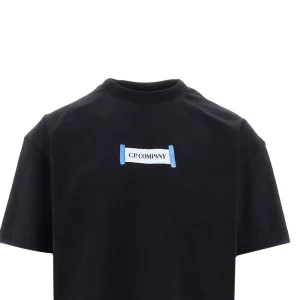 Clearance Painted-effect logo print T-shirt T-Shirts And Polo Shirts