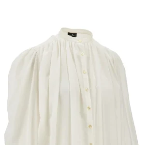 Online Paisley cotton and silk shirt Shirts