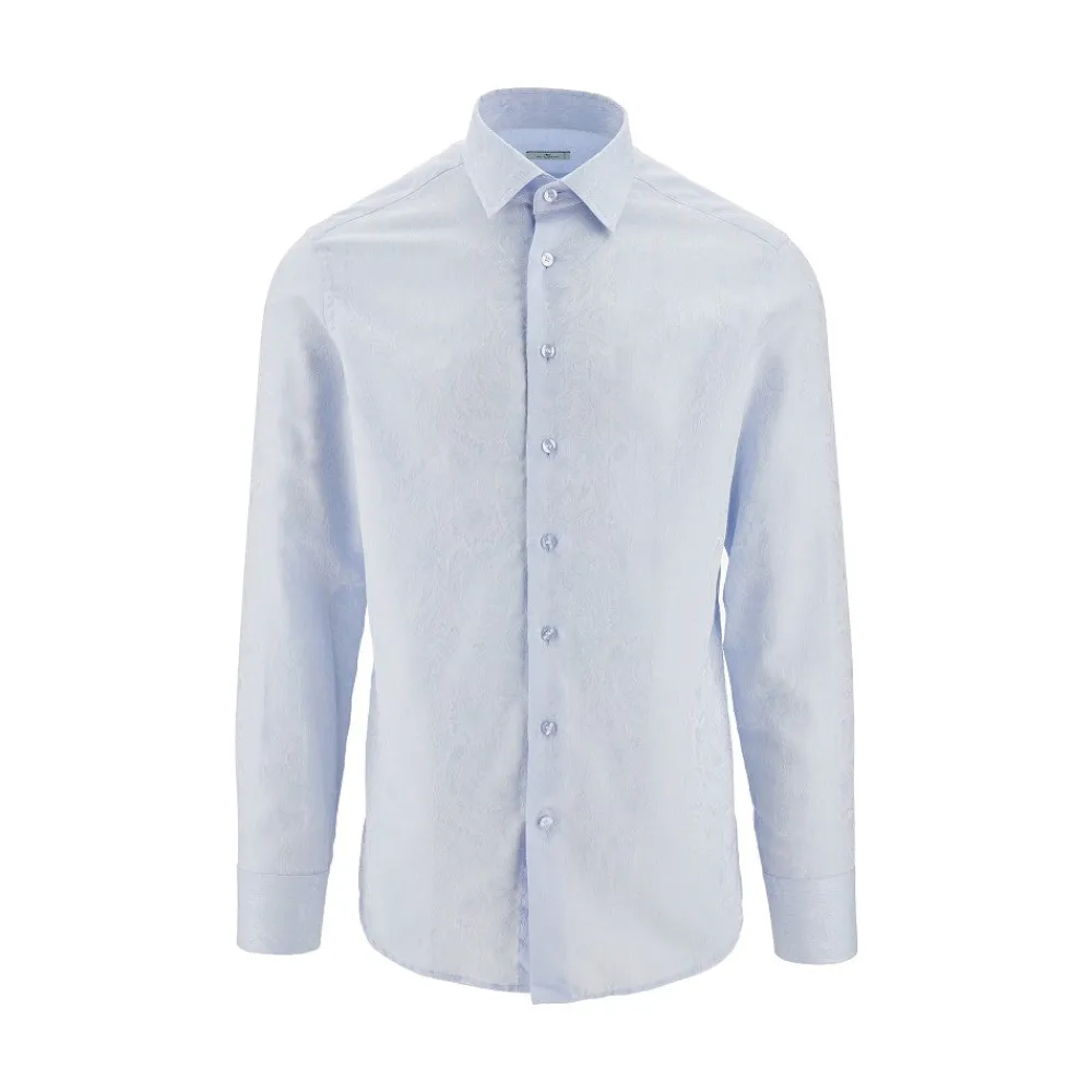 paisley_jacquard_cotton_s_0.webp Sale Paisley jacquard cotton shirt Shirts