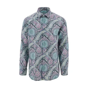 Best Paisley motif cotton shirt Shirts