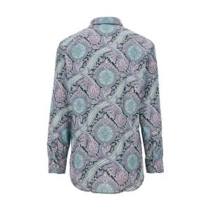Best Paisley motif cotton shirt Shirts