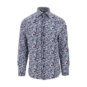 Clearance Paisley stretch cotton shirt Shirts