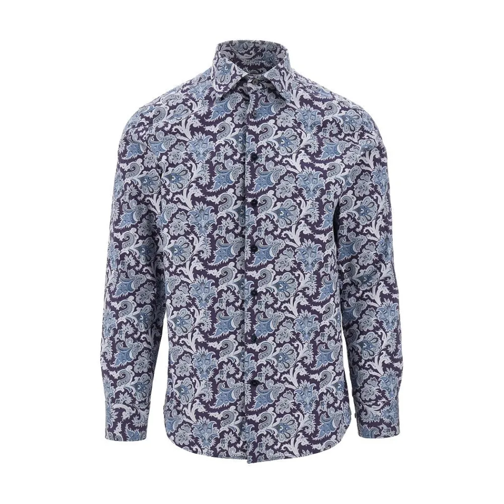 paisley_stretch_cotton_sh_0.webp Clearance Paisley stretch cotton shirt Shirts
