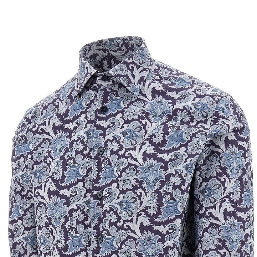 paisley_stretch_cotton_sh_1.webp Clearance Paisley stretch cotton shirt Shirts