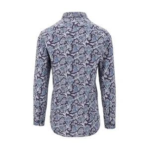 Clearance Paisley stretch cotton shirt Shirts