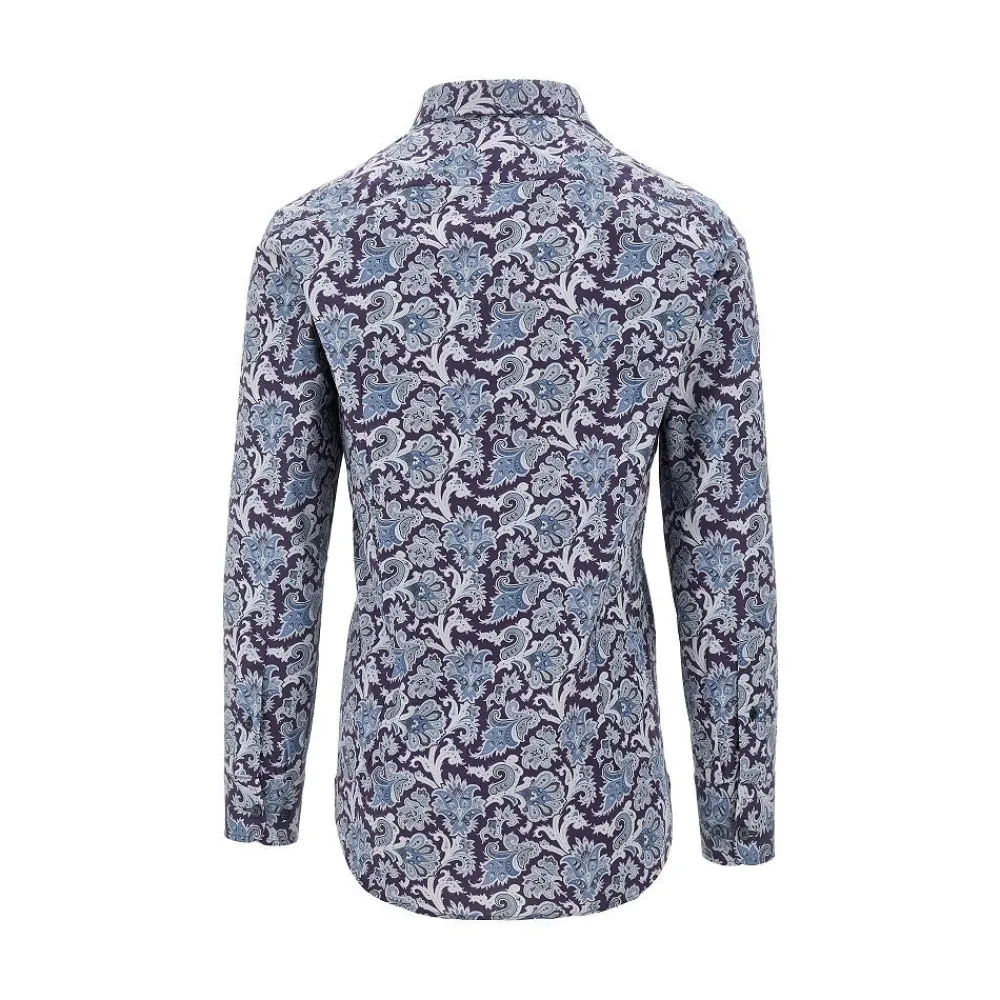 paisley_stretch_cotton_sh_2.webp Clearance Paisley stretch cotton shirt Shirts