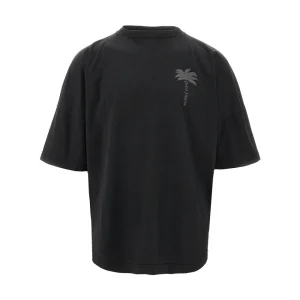 New Palm print oversized T-shirt T-Shirts And Polo Shirts