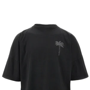 New Palm print oversized T-shirt T-Shirts And Polo Shirts