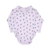 New Pansy Flower' organic cotton bodysuit Kids Clothing
