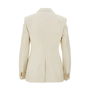 Discount Parigi' double-breasted lurex tweed jacket Jackets