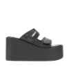 Fashion Patch' wedge sandals Sandals