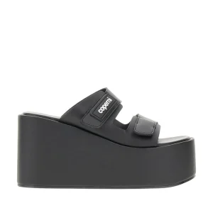 Fashion Patch' wedge sandals Sandals