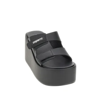 Fashion Patch' wedge sandals Sandals
