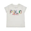 Best Patchwork logo T-shirt Kids Clothing