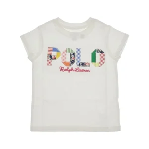 Best Patchwork logo T-shirt Kids Clothing