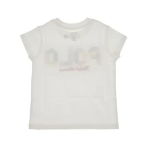 Best Patchwork logo T-shirt Kids Clothing