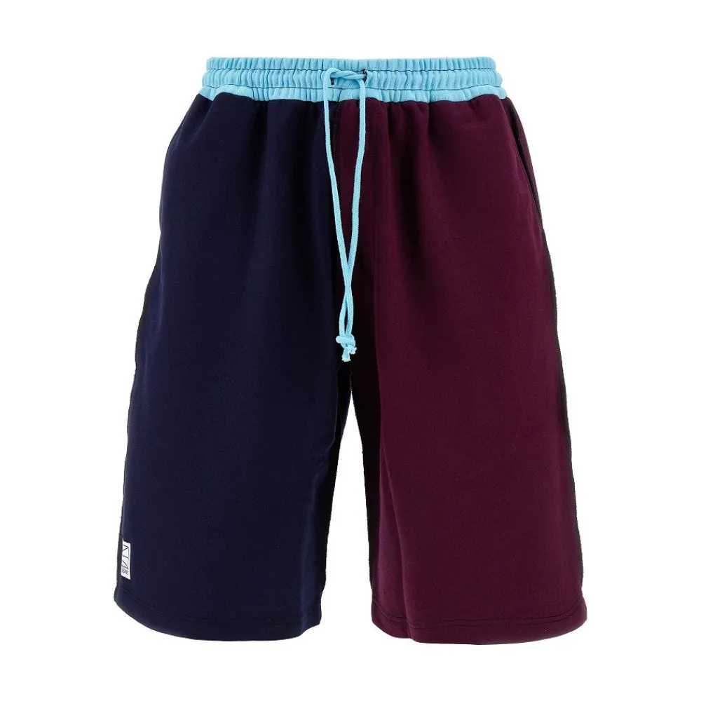 patchwork_sweatshorts_0.webp Clearance Patchwork sweatshorts Pants And Shorts