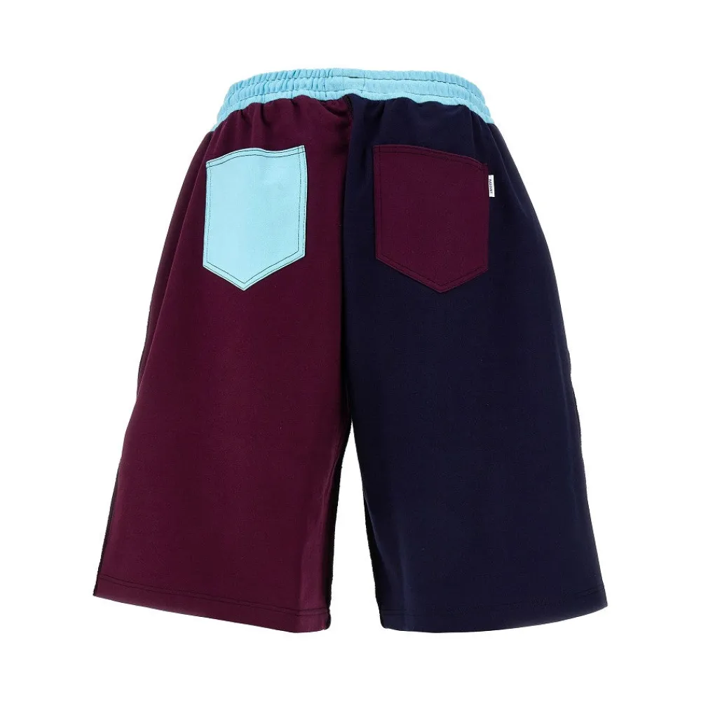 patchwork_sweatshorts_2.webp Clearance Patchwork sweatshorts Pants And Shorts