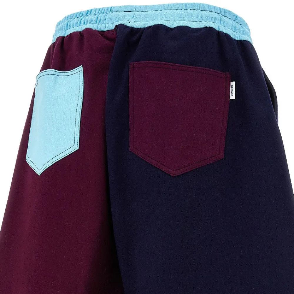patchwork_sweatshorts_3.webp Clearance Patchwork sweatshorts Pants And Shorts