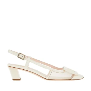Sale Patent leather and mesh 'Belle Vivier' pumps Heeled Shoes
