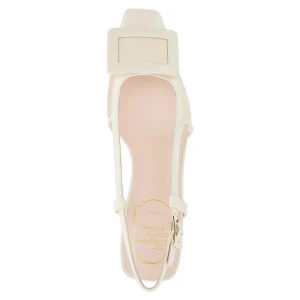 Sale Patent leather and mesh 'Belle Vivier' pumps Heeled Shoes