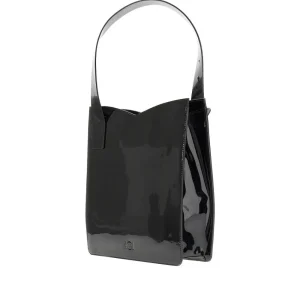 Online Patent leather 'Iron' tote bag Top-Handle Bags | Shoulder Bags