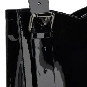 Online Patent leather 'Iron' tote bag Top-Handle Bags | Shoulder Bags