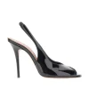 Hot Patent leather 'Kristina' slingback pumps Heeled Shoes