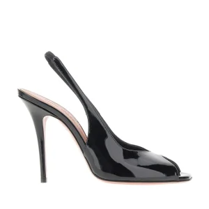 Hot Patent leather 'Kristina' slingback pumps Heeled Shoes
