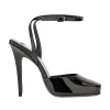 Hot Patent leather 'Le Scandale' sandals Heeled Shoes