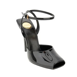 Hot Patent leather 'Le Scandale' sandals Heeled Shoes