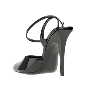 Hot Patent leather 'Le Scandale' sandals Heeled Shoes