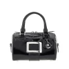 Sale Patent leather Mini Belle Vivier bowling bag Top-Handle Bags | Crossbody Bags